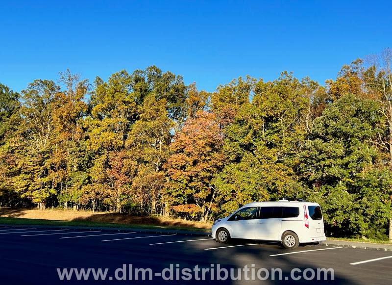Blue Ridge Parkway tour in a Mini T Camper Van